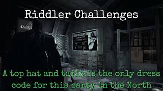 Celebrity BATMAN ARKHAM ASYLUM - A top hat and tails is the only dress code for this party in the North Net Worth