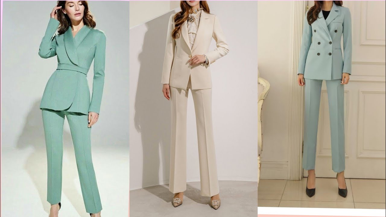 women suits with amazing style & Colour best for office wear dresses