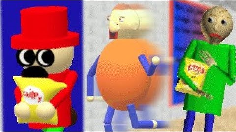 CHIP | Baldi Loves Chips (Baldi Mod)