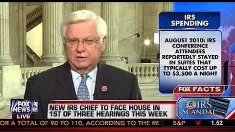 Chairman Hal Rogers Talks IRS Targeting and Spendi...