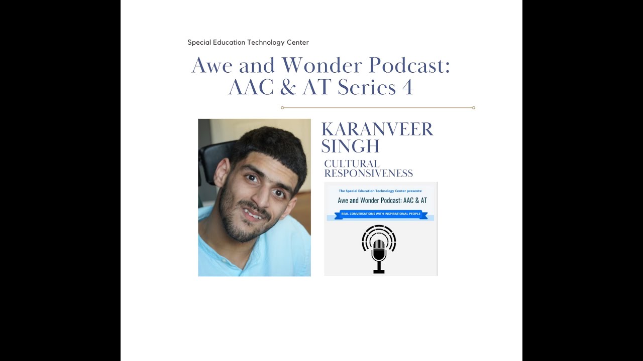 Awe and Wonder S4 E8 Cultural Responsiveness: Karanveer Singh with KP ...