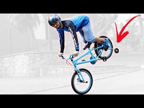 GRAU NA BIKE DE CRIANÇA COM RODINHA | PORTAL WHEELING