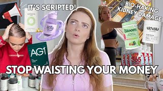 SUPPLEMENTS ARE A SCAM: How Wellness Influencers Are Lying to You