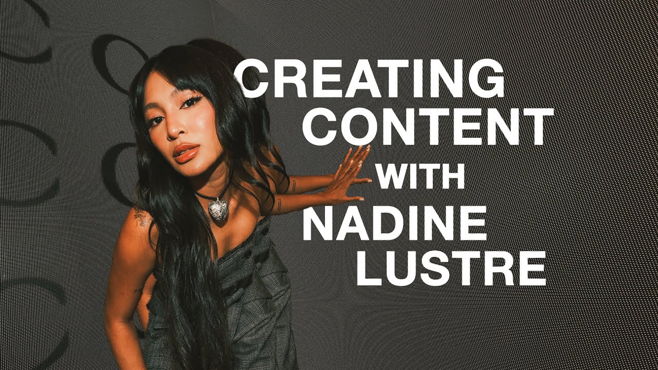 Создание контента с Надин Люстр