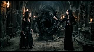 What If Morticia Addams Met Bellatrix Lestrange &amp; Showed Her What True Darkness Looks Like?