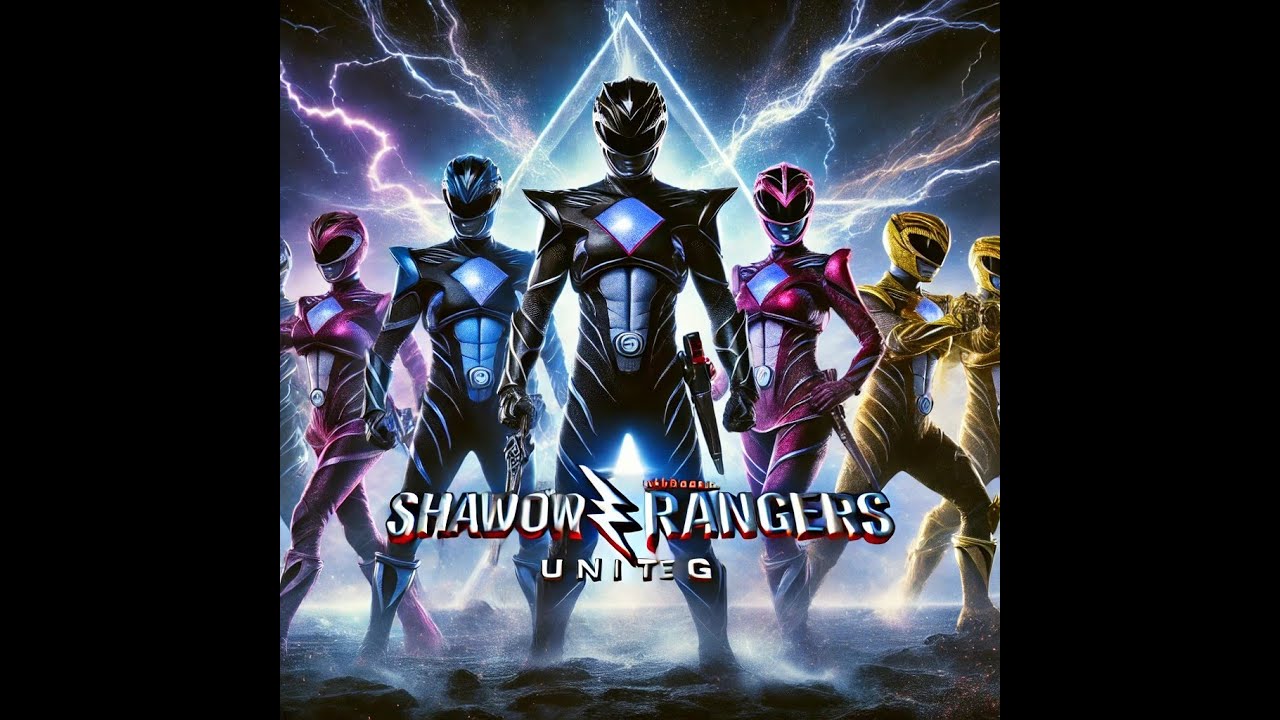 Shadow Rangers Unite [ fan made ] ai ] - YouTube