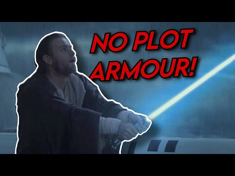 Obi-Wan vs Jango Fett but without plot armour...