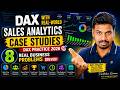 Data Analysis Expressions (DAX) with Real-World Sales Analytics Case Studies | DAX Practice 2026