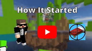 How I started my youtube channel
