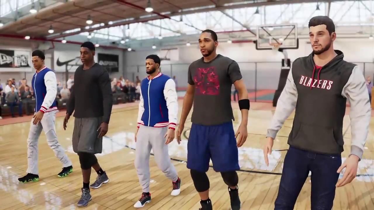 NBA Live 18 Online Pick Up 3v3 & 5v5 Livestream #1