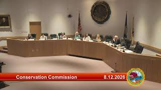 8.12.2026 Conservation Commission