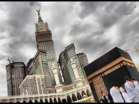 قصيدة قلبى يشتاق إلى مكه للشيخ ايمن صيدح