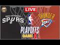 San Antonio SPURS vs Oklahoma City THUNDER | NBA Playoffs 2026 | Game 4 | MAY 24 2026 | NBA 2K26