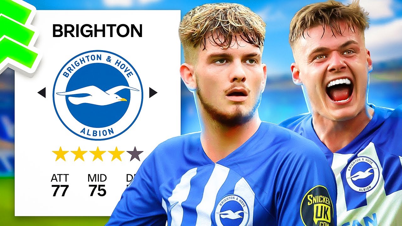 I Rebuilt Brighton After De Zerbi Leaves