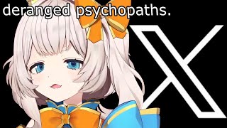 MariMari_EN goes OFF on twitter users