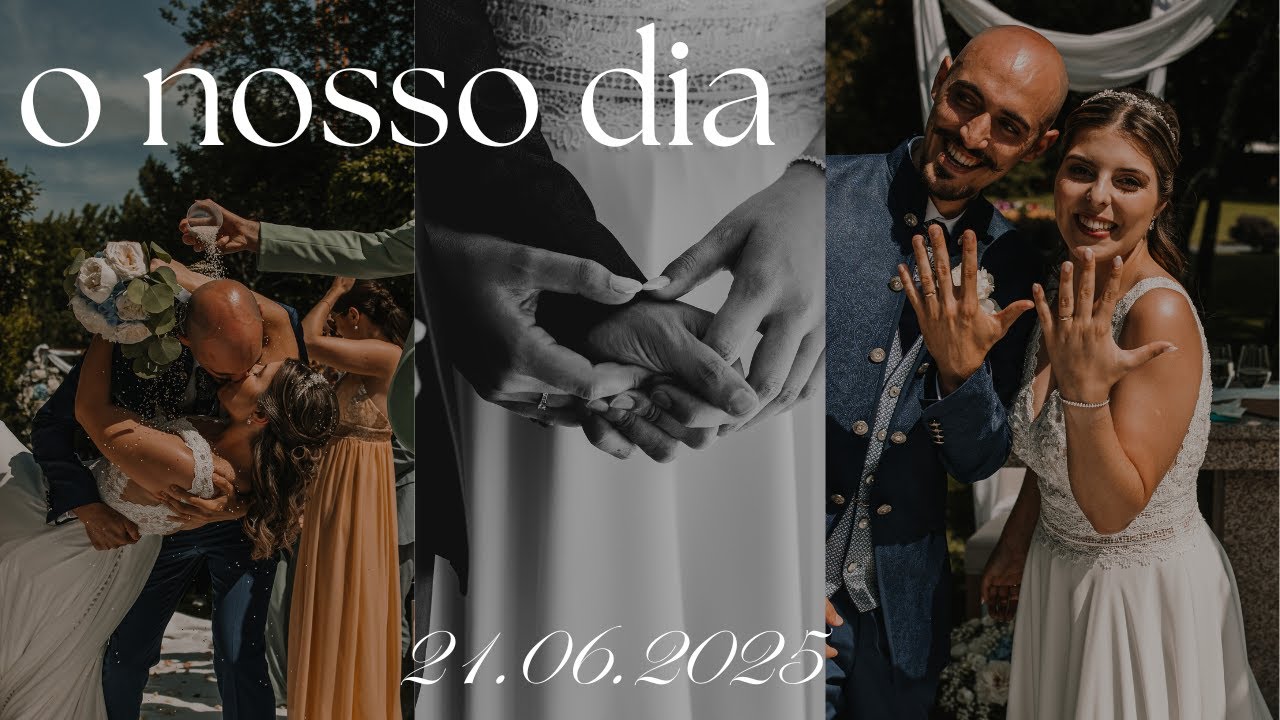 O Nosso Dia 🤍 21.06.2025 💍✨