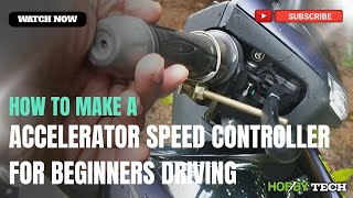 Scooter Accelerator Speed Controller For Driving Beginners/Hobby Tech