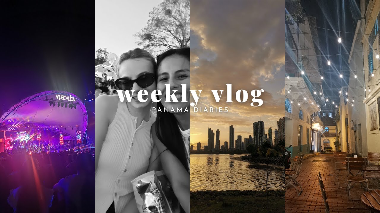 Panama Diaries ep.2 | music festival, friends & exploring the city