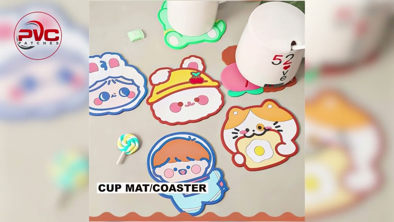 Custom PVC Patches www.pvcpatchs.com Keychain 2D 3D patches Leather Patches Rubber pvc patches