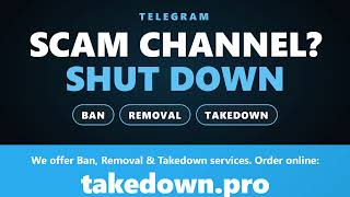 Report Telegram for Scam: Get Fraud Channels Shut Down