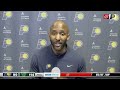 Pierce: 'We never brought the fight that we needed' in loss to Bucks