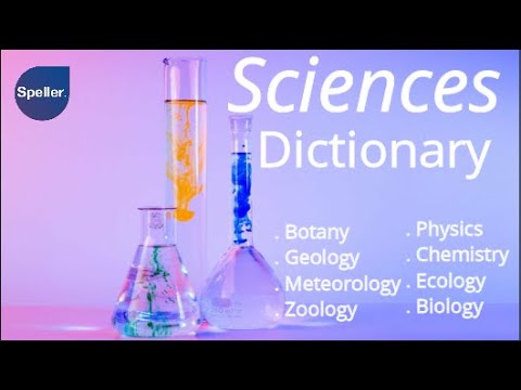 القاموس المتخصص لطلبة كلية العلوم Sciences Dictionary الجزء الثاني 理學院學生專用詞典第二部分 