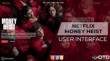 Create Latest 2024 Netflix Landing Page Website Using HTML, CSS & Bootstrap | Step by step Tutorial