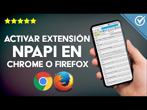 Cómo Habilitar o Activar la Extensión o Plugins NPAPI en Chrome o Firefox