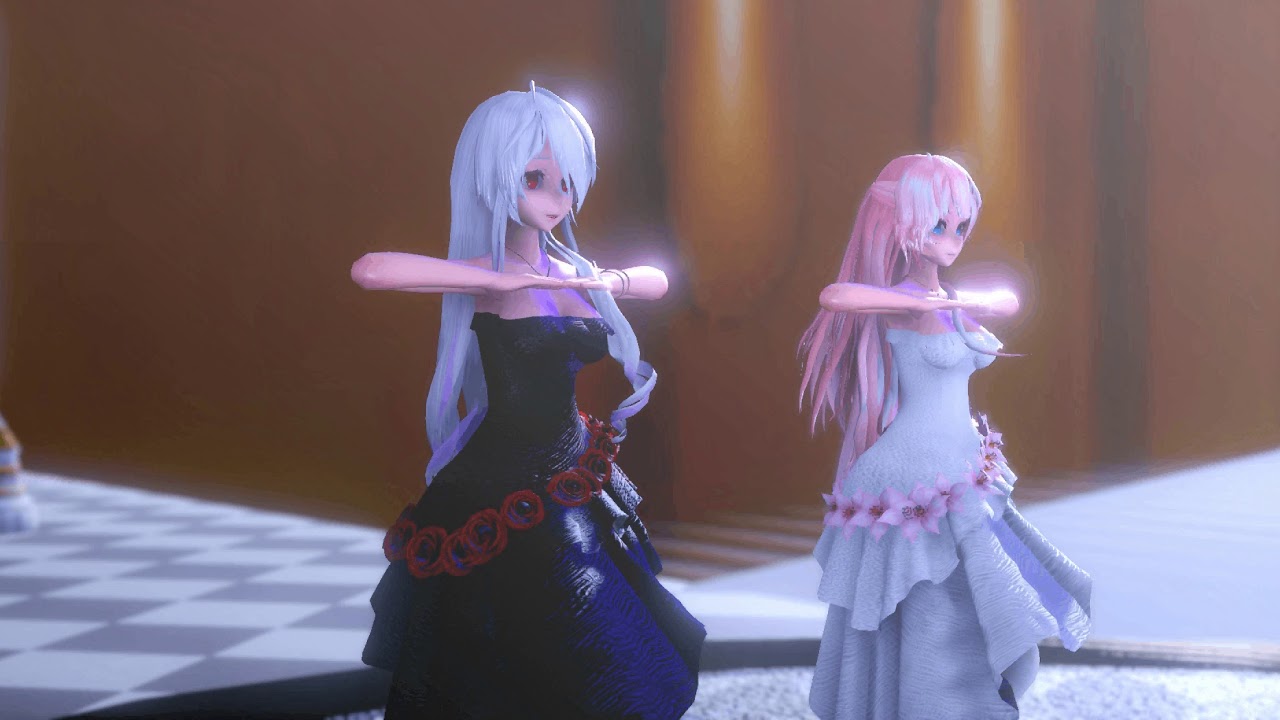 【MMD】宵々古今 / Yoiyoi Kokon(Luka,Haku)