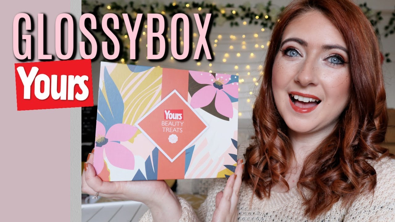 GLOSSYBOX x Yours Limited Edition 2021 Spoiler | Willow Biggs