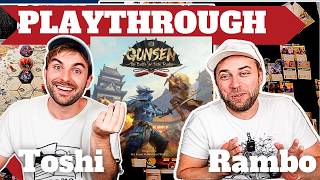 This Game is Great! - Gunsen - The Battle for Toshi Ranbo - Playthrough and Final Thoughts