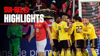 #REDDEVILS | #NationsLeague 2019-2020 | Switzerland - Belgium 5-2 #REDDEVILS | #NationsLeague 2019-2020 | Switzerland - Belgium 5-2