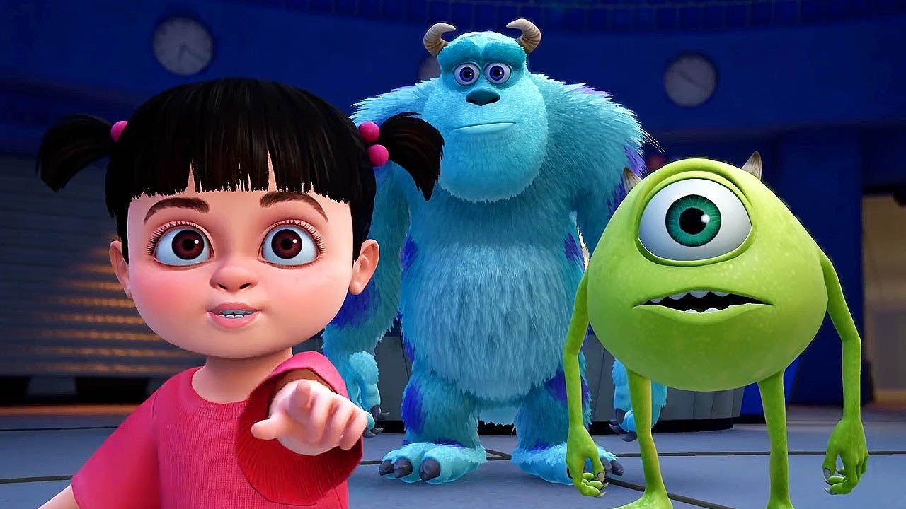 KINGDOM HEARTS 3 - Monsters Inc. Trailer (D23 2018) @ 1080p HD ✔