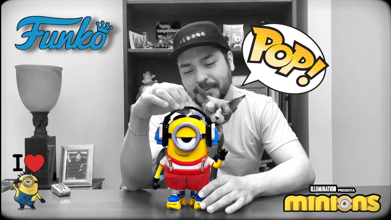 roller skating stuart funko pop