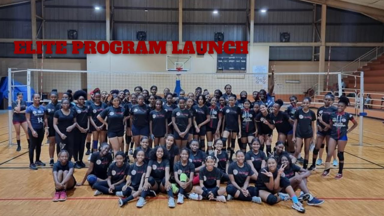Trinidad and Tobago Volleyball Development Academy Elite Program Launch