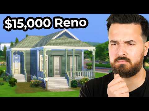 I renovated this house for $15,000
