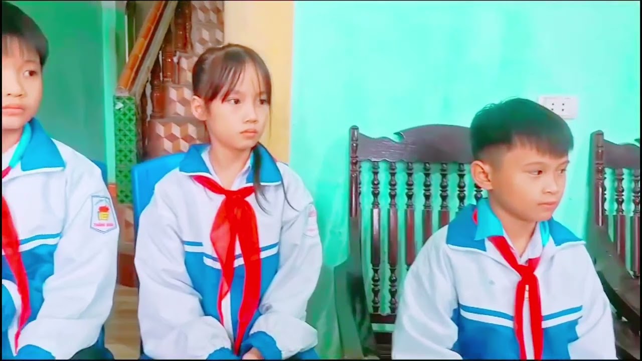 Câu chuyện Thời hoa lửa - Trường Tiểu học Thắng Quân