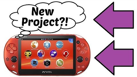 BIG NEWS! New Project To Help Save PS Vita!