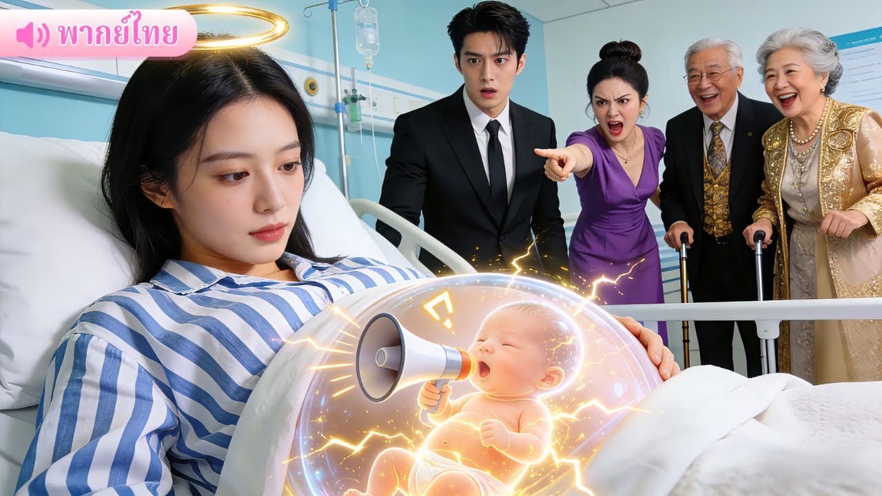 พอได้ยินเสียงในใจของทารกในท้อง ซีอีโอเย็นชาไร้หัวใจก็กลายเป็นคุณพ่อมือใหม่ตามใจลูกทันที!