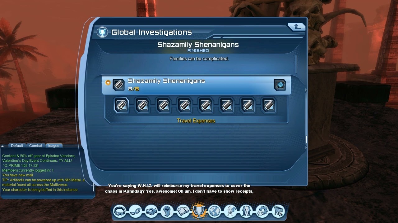 DCUO - Episode 44: The Sins of Black Adam - Briefing and investigations