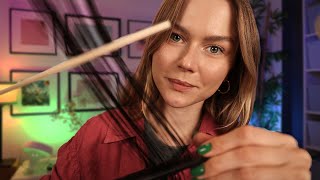 ASMR Scalp Check, Treatment, Care & Haircut RP.  Soft Spoken/whispers ( Personal Attention) screenshot 4
