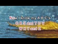 Alphabet Song ABC Song Karaoke And Lyrics Version 