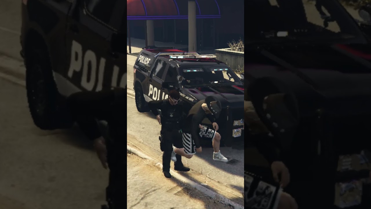 Missione importante su GTA RolePlay #gta #gtarp #gta6