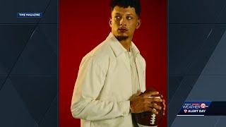 Patrick Mahomes a 2024 cover star for TIME's 100 most influential people list