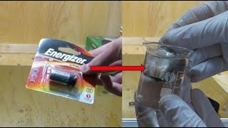 Lithium from Batteries (Household Materials)