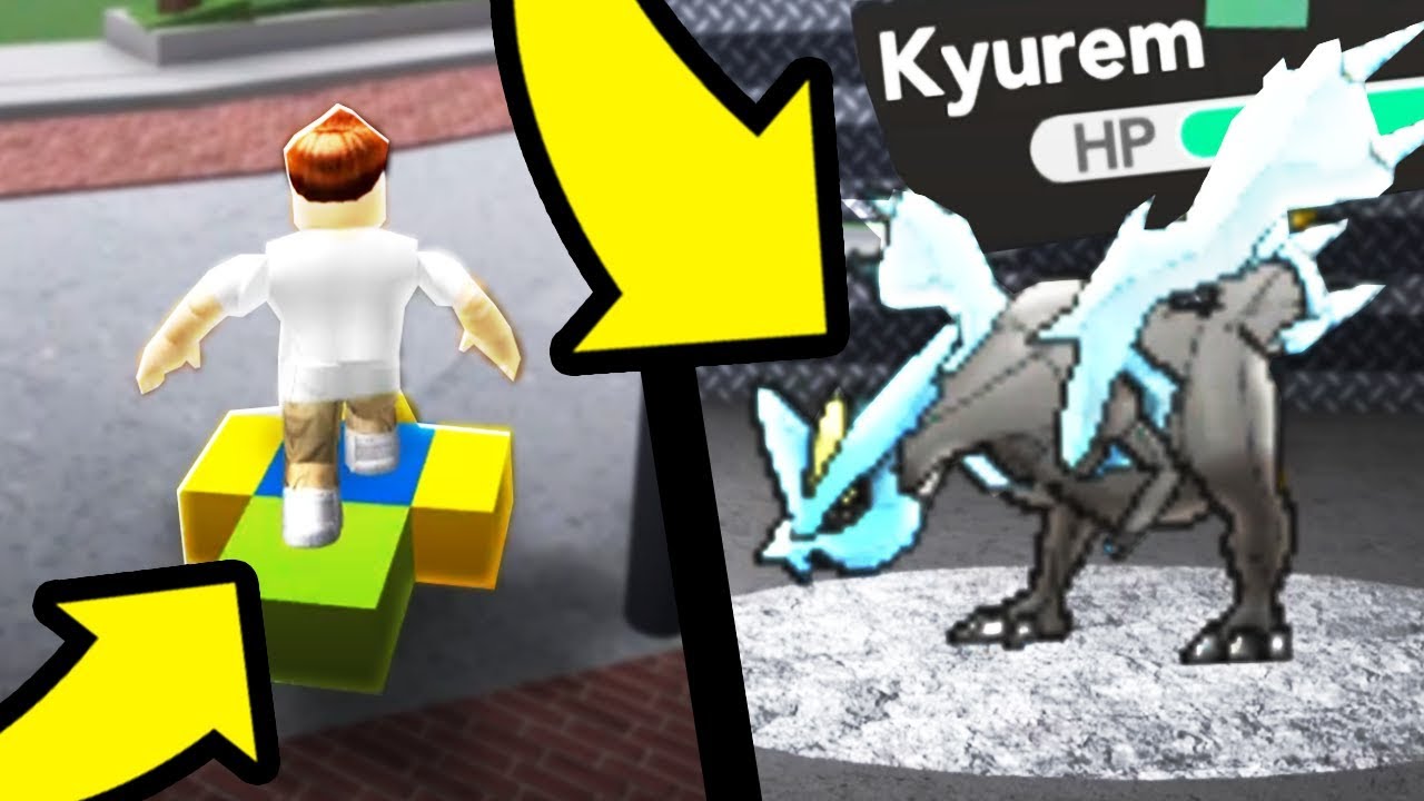 New Kyurem In Pokemon Brick Bronze Randomizer Youtube