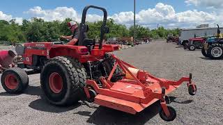 KUBOTA M4700 TRACTOR