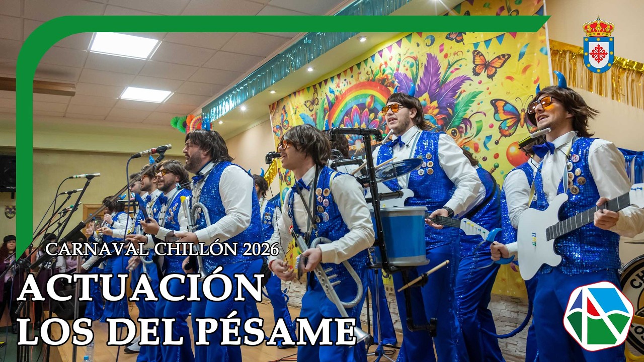 Los del Pésame en el Sábado de Piñata de Chillón 2026