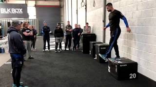 Plyometrics Developmental Stages 1, 2 & 3