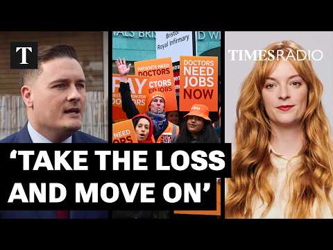 Resident Doctors Must Accept Everyone Is Struggling, Not Just Them | Charlotte Ivers